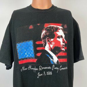 New Hampshire Democratic Convention Barack Obama T Shirt 2006 Robert Kennedy L